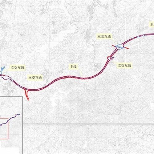 甬莞-莞佛高速公路常平至虎門段及虎門港支線一期改擴(kuò)建工程